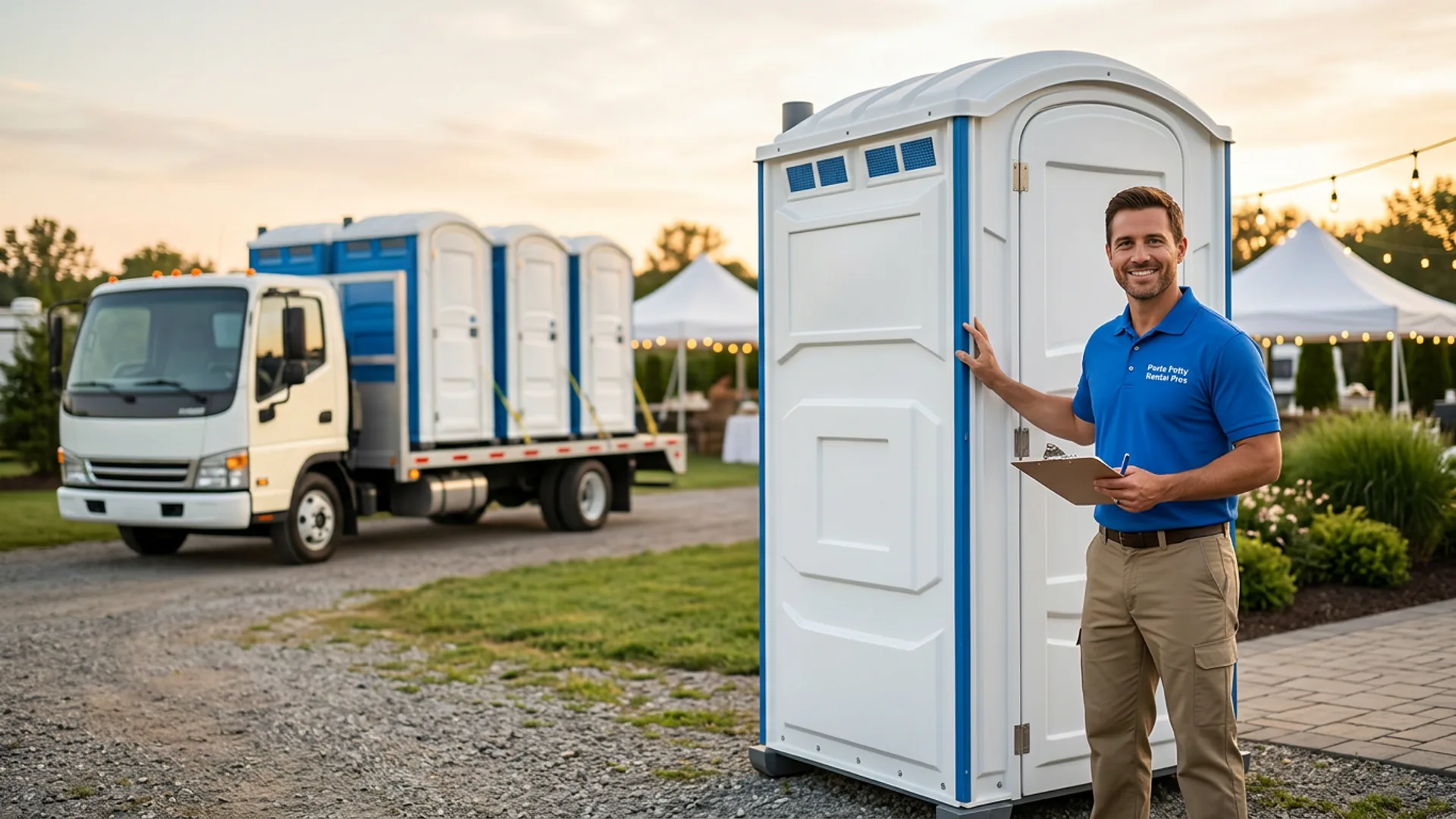 Community Porta Potty Rental Roseville, MI Near Me